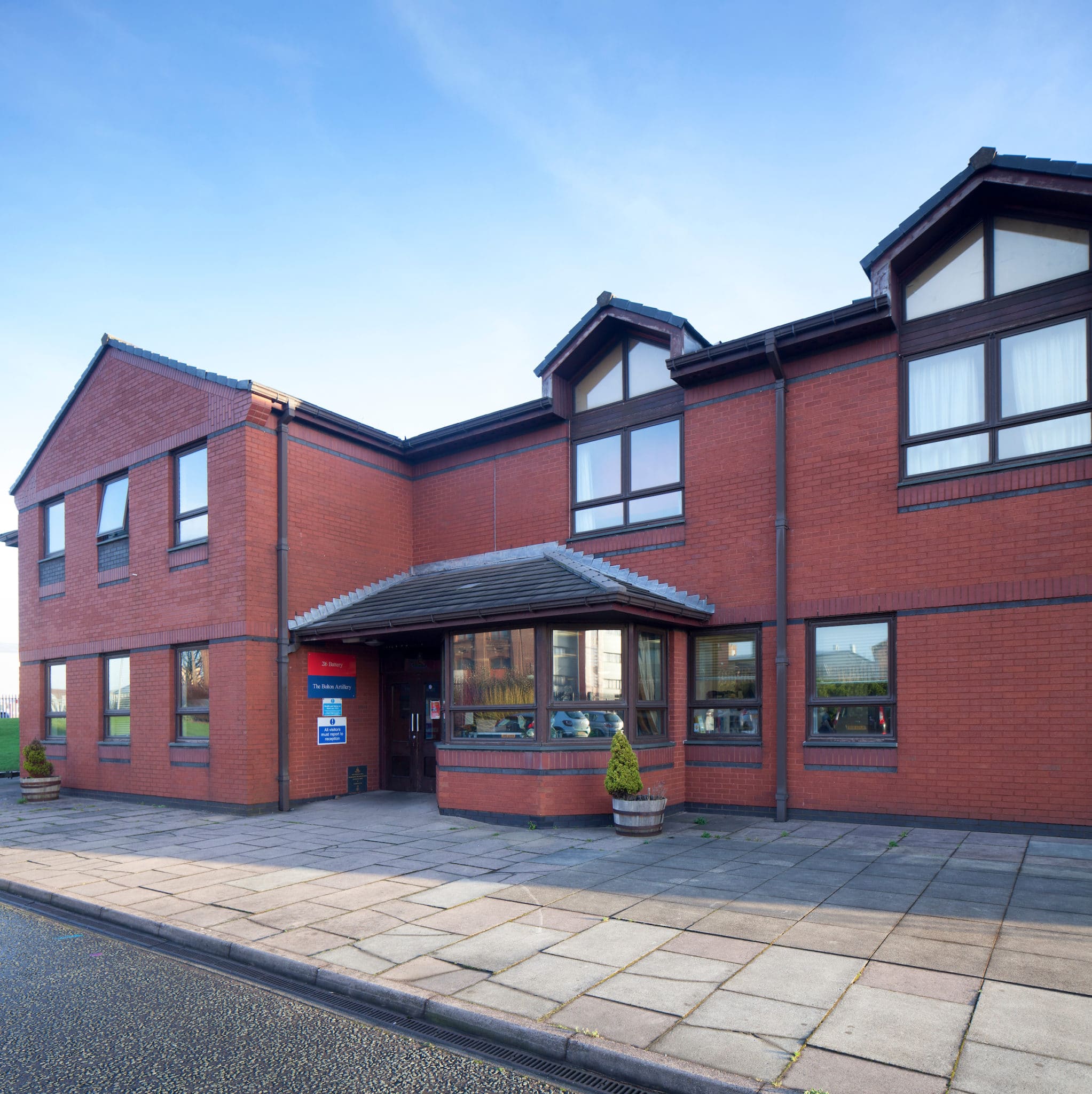 Bolton Army Reserve Centre North West Alternative Venues