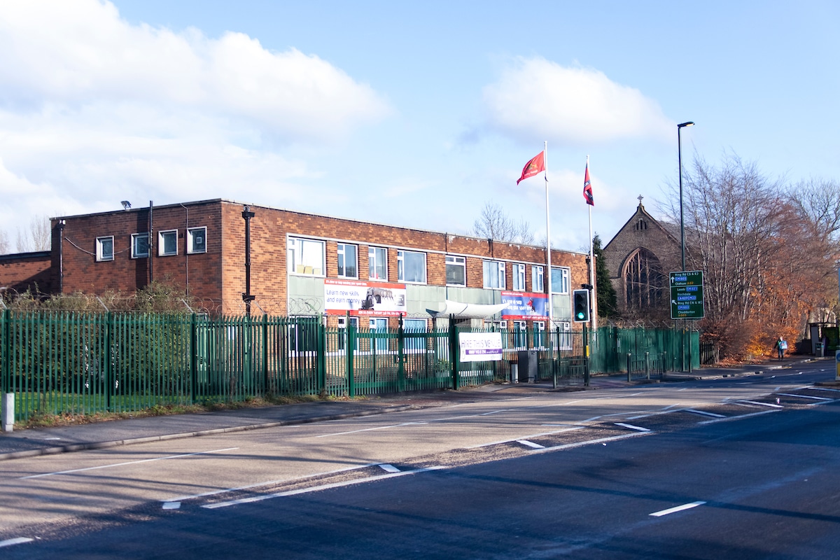 Failsworth Army Reserve Centre North West Alternative Venues